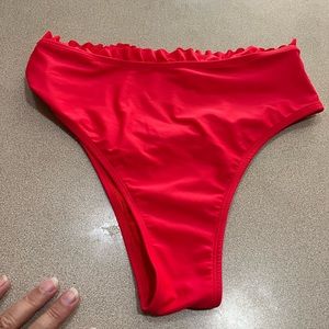 Size Medium Express Bathing Suit Bottom